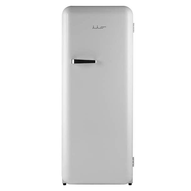 iio RR2 12 cu. ft. Retro Refrigerator Full Size Fridge Bottom Freezer